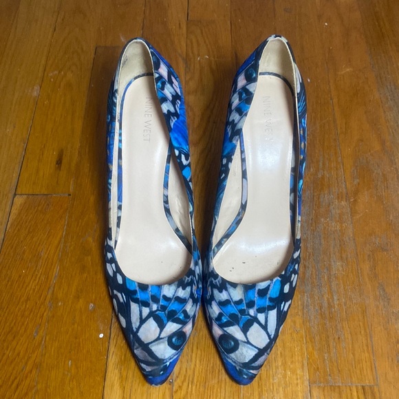 Nine West Shoes - Retro, Great-Condition, Nine West Butterfly Heels